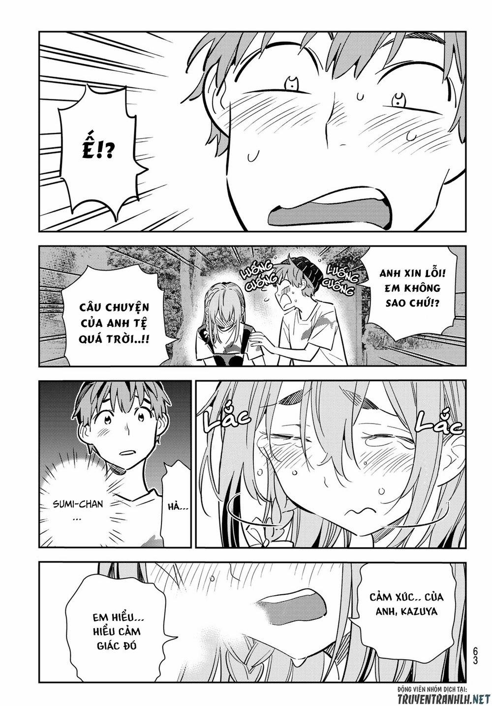 Kanojo, Okarishimasu 98 trang 15