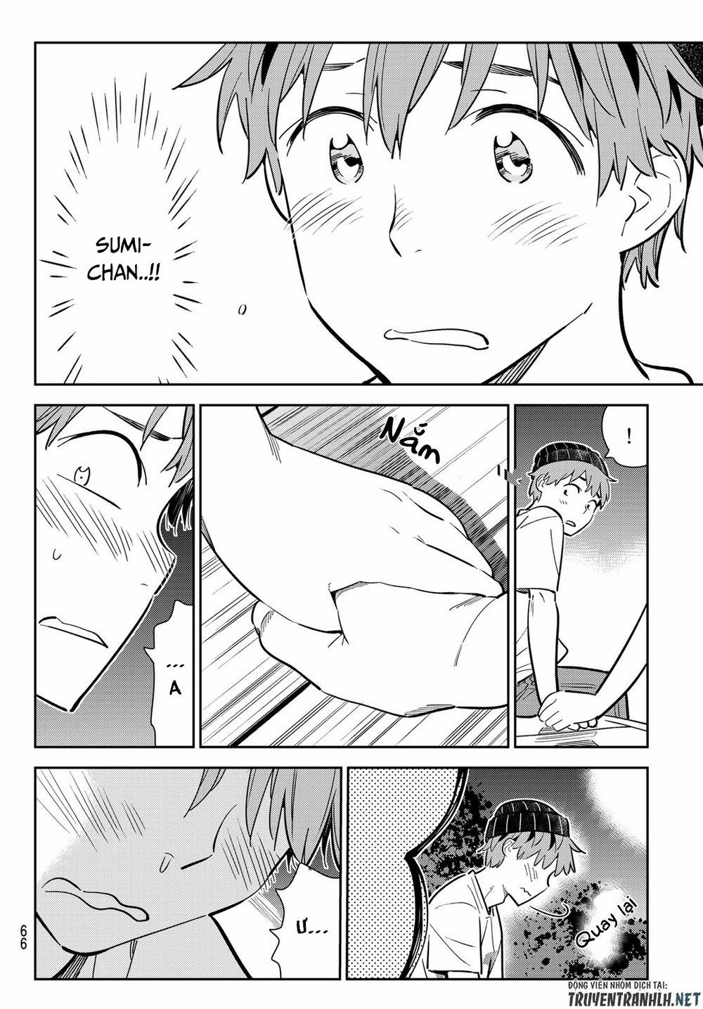 Kanojo, Okarishimasu 98 trang 17