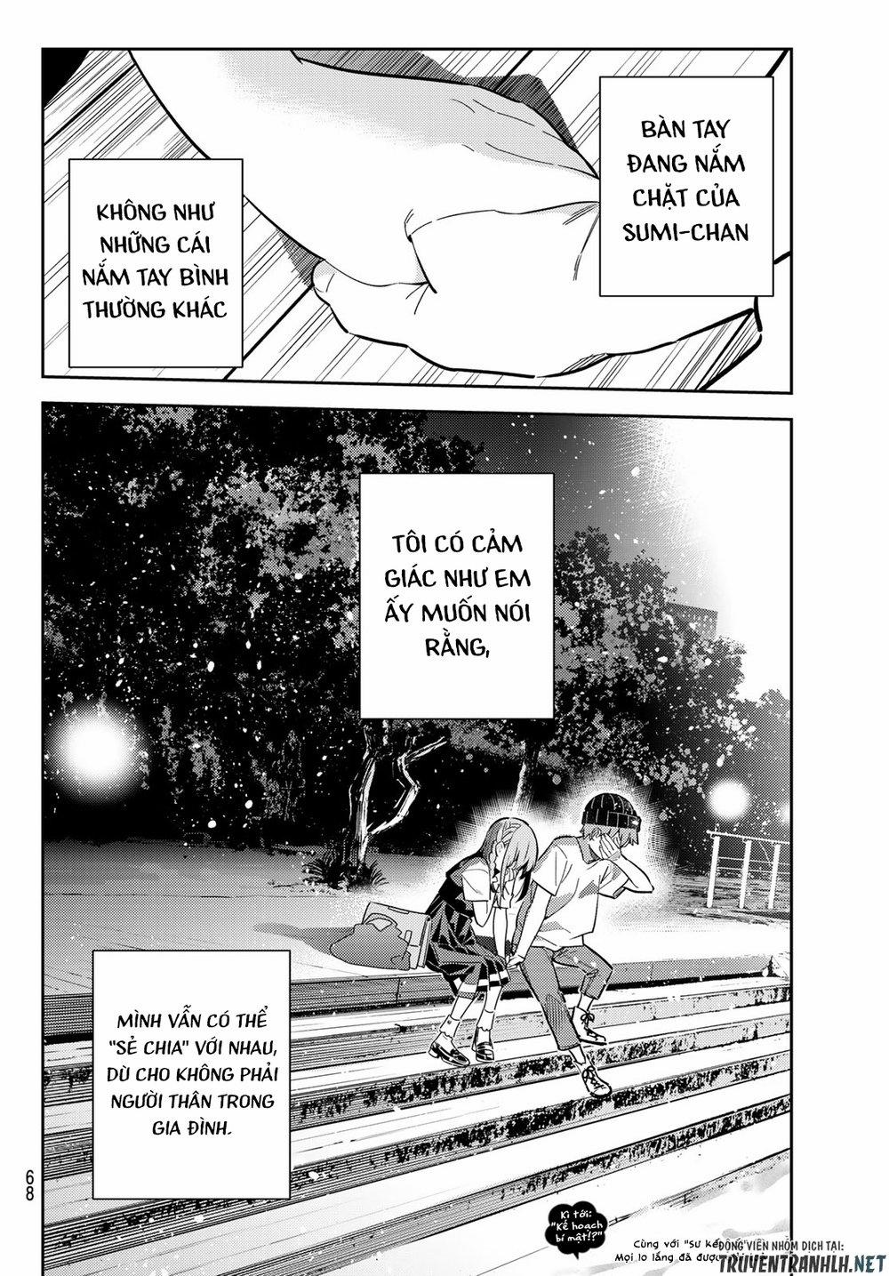 Kanojo, Okarishimasu 98 trang 19