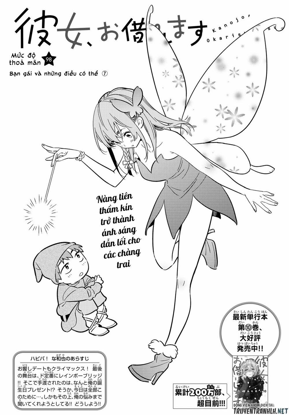 Kanojo, Okarishimasu 98 trang 2