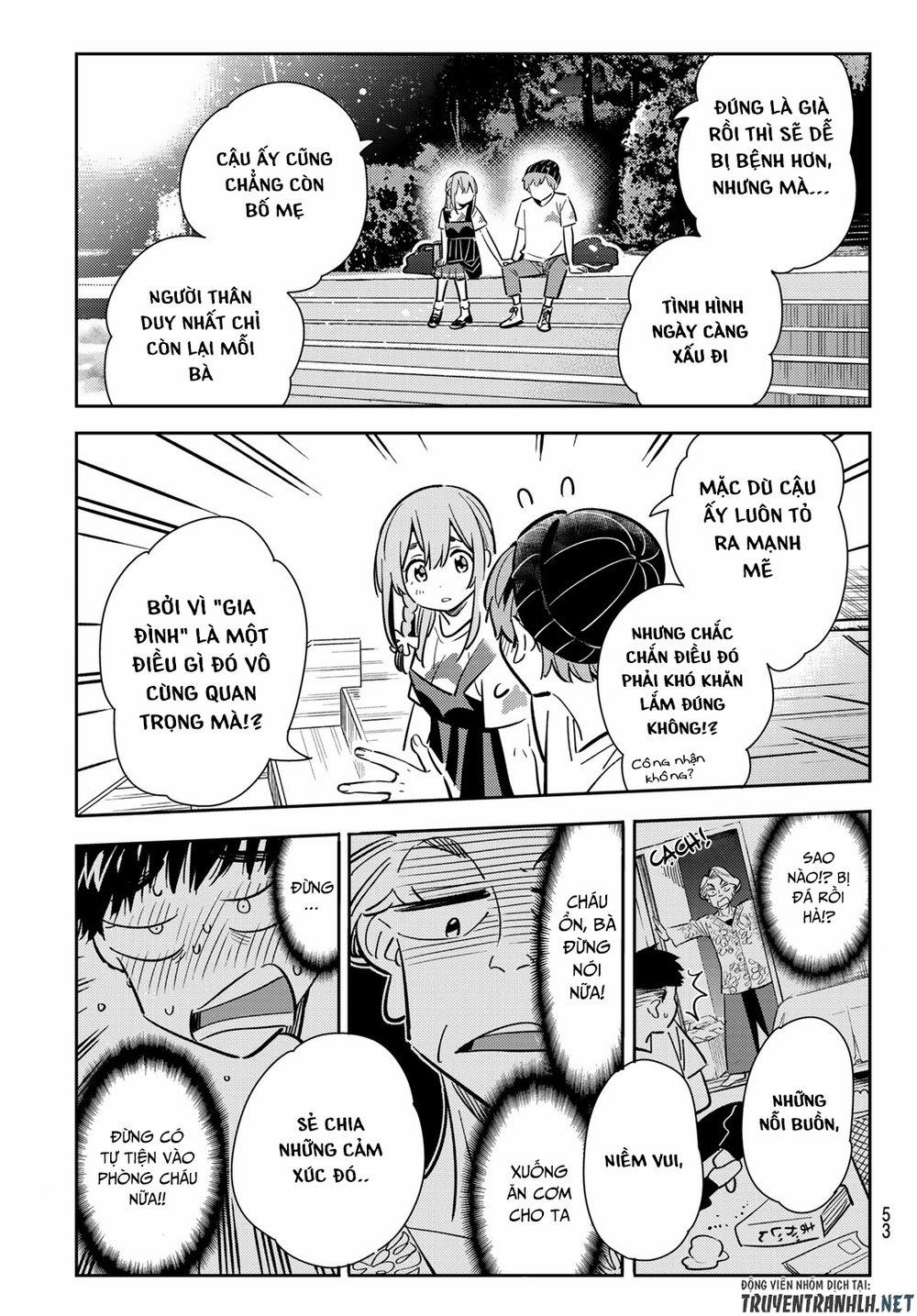 Kanojo, Okarishimasu 98 trang 5