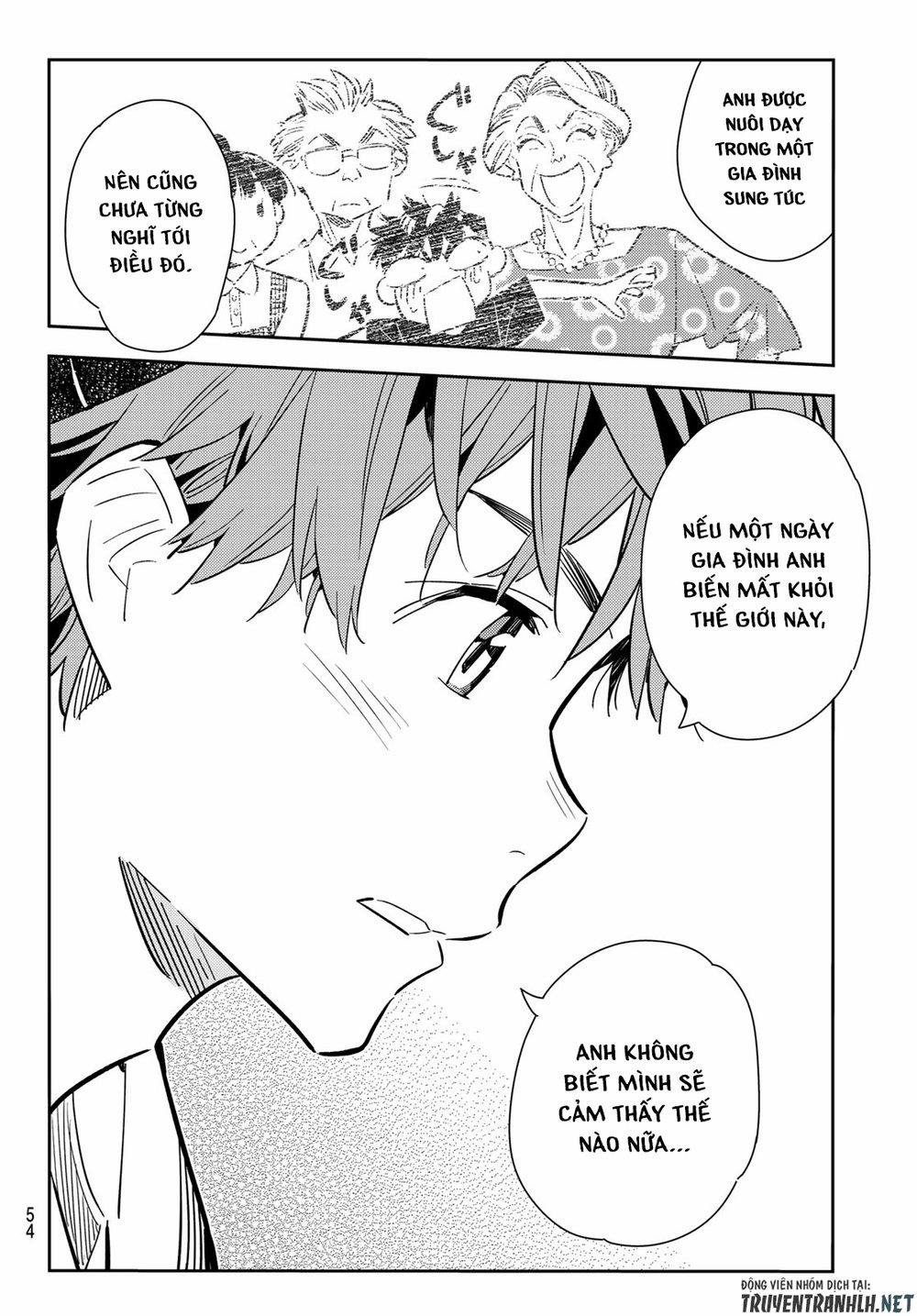 Kanojo, Okarishimasu 98 trang 6