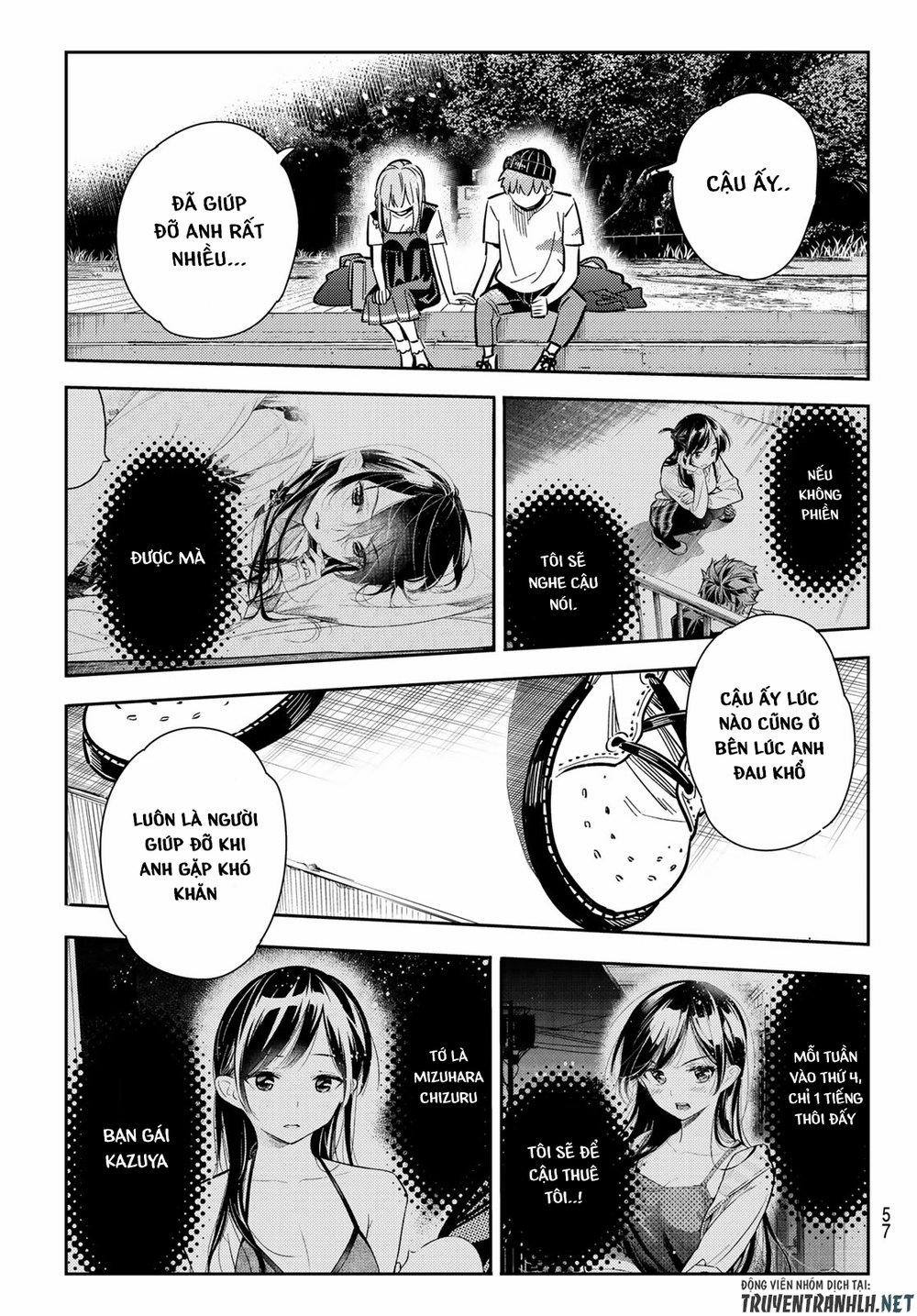 Kanojo, Okarishimasu 98 trang 9