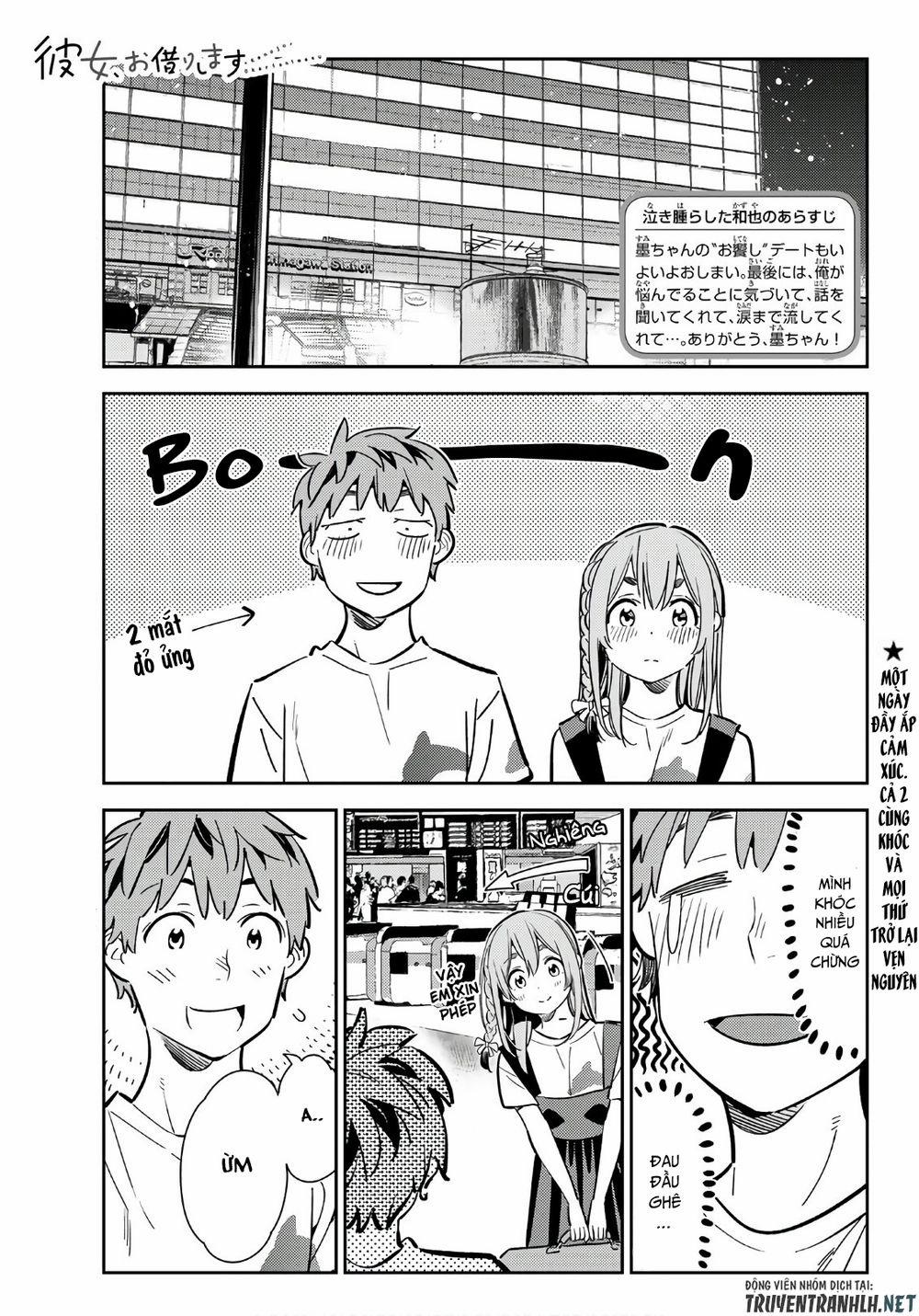 Kanojo, Okarishimasu 99 trang 1