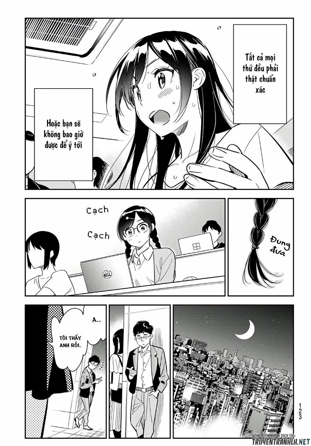 Kanojo, Okarishimasu 99 trang 11