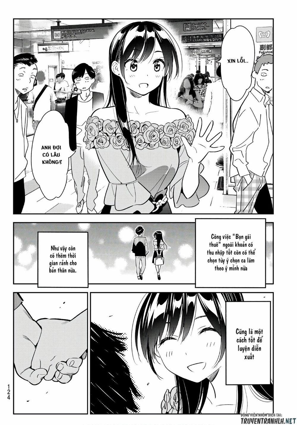 Kanojo, Okarishimasu 99 trang 12