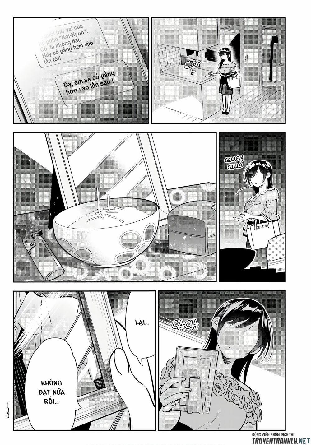 Kanojo, Okarishimasu 99 trang 18