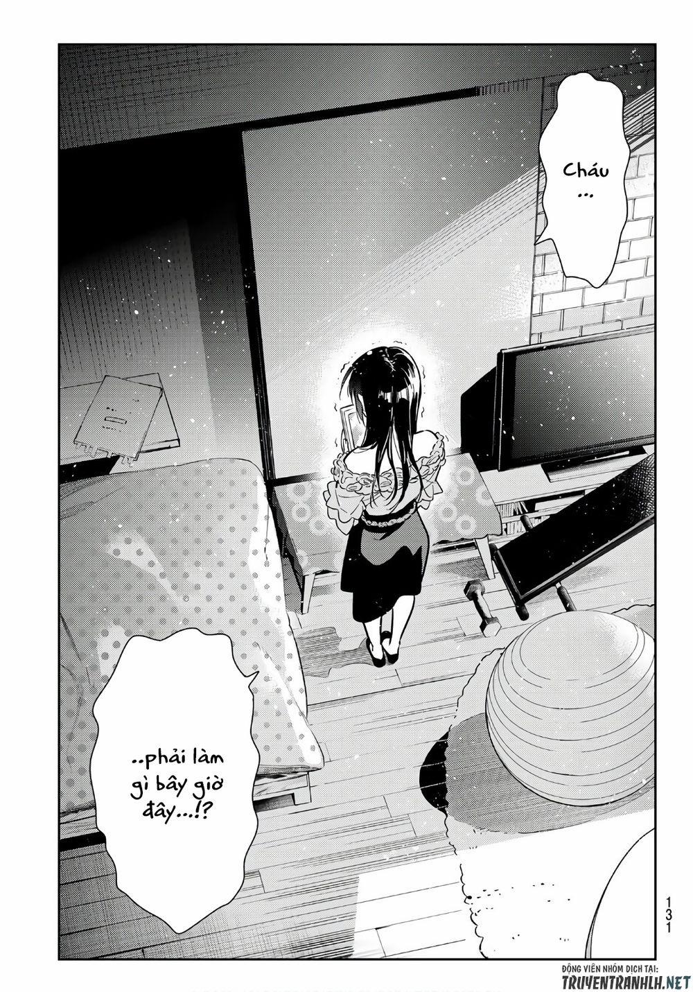 Kanojo, Okarishimasu 99 trang 19