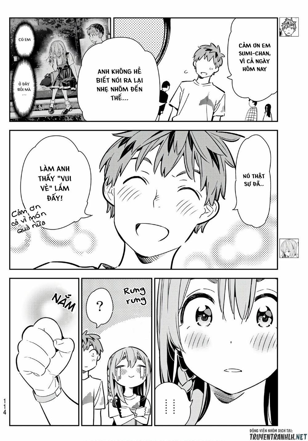 Kanojo, Okarishimasu 99 trang 2