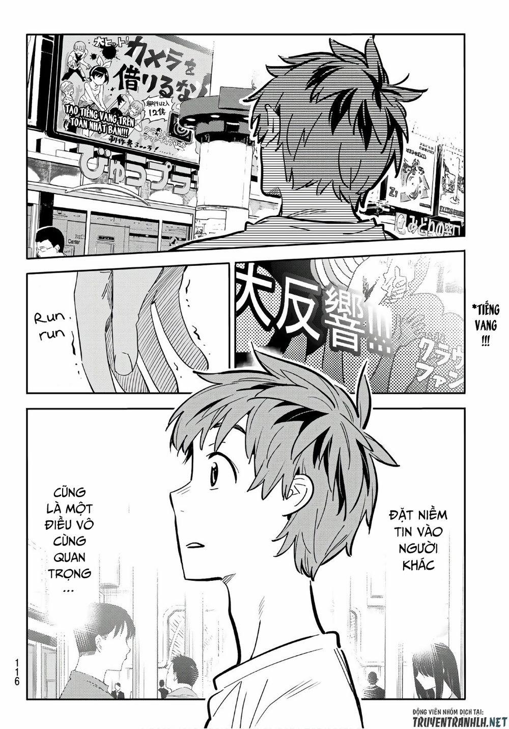 Kanojo, Okarishimasu 99 trang 4