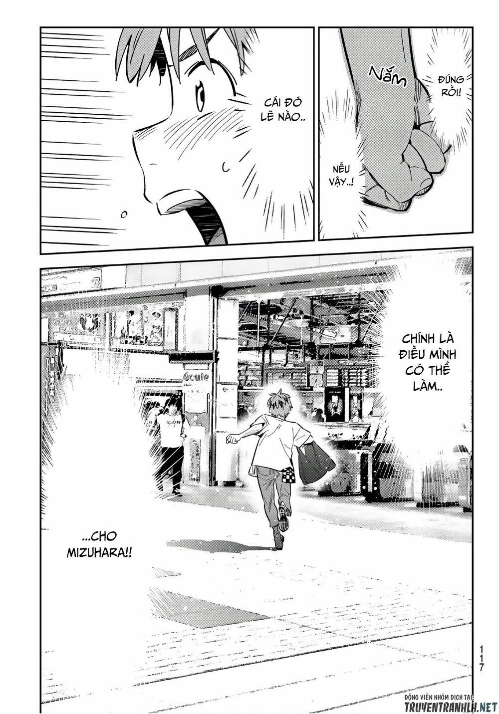 Kanojo, Okarishimasu 99 trang 5