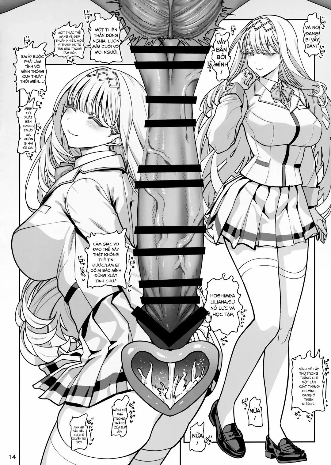 Kanojo Saimin Revenge Oneshot trang 14