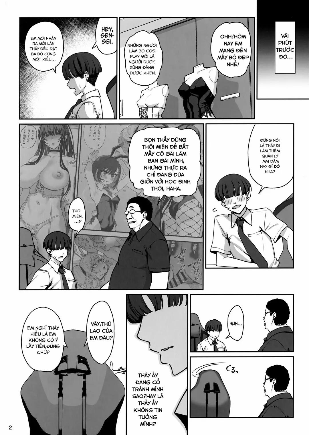 Kanojo Saimin Revenge Oneshot trang 2