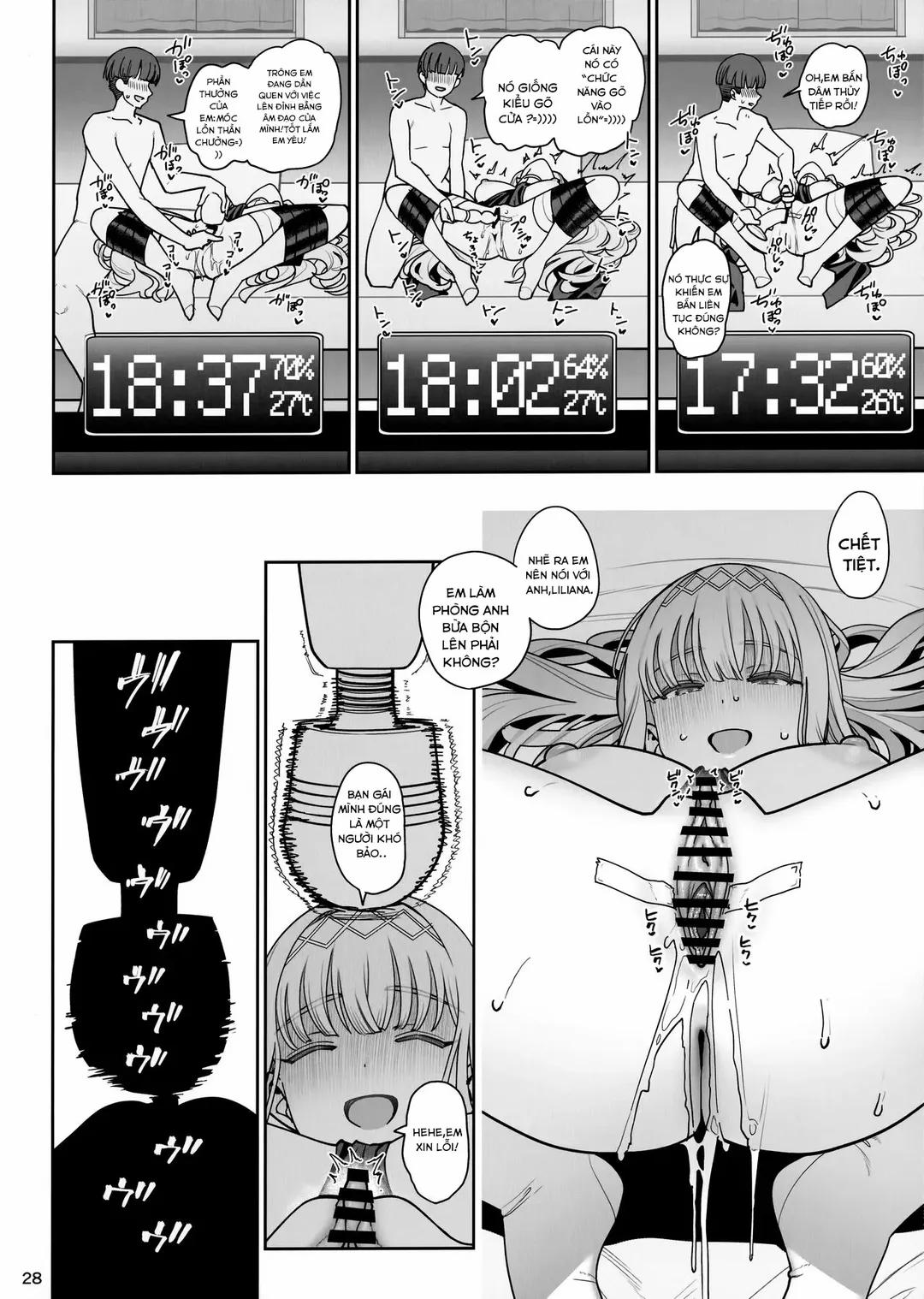 Kanojo Saimin Revenge Oneshot trang 28