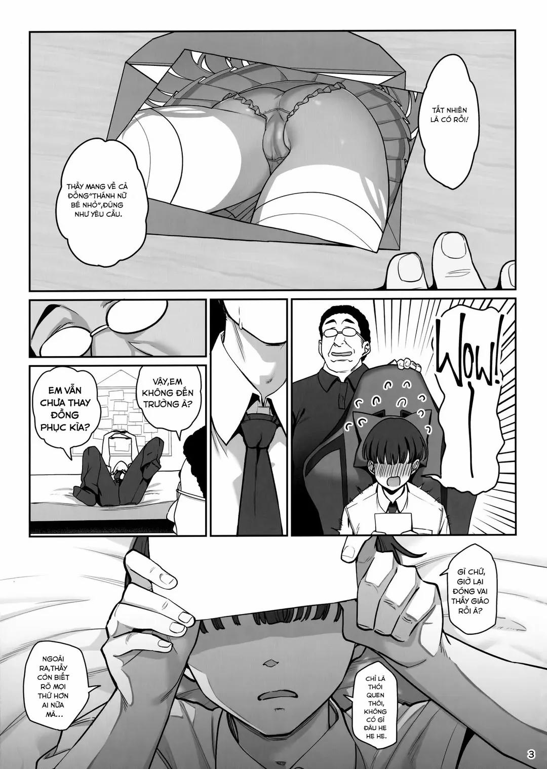 Kanojo Saimin Revenge Oneshot trang 3