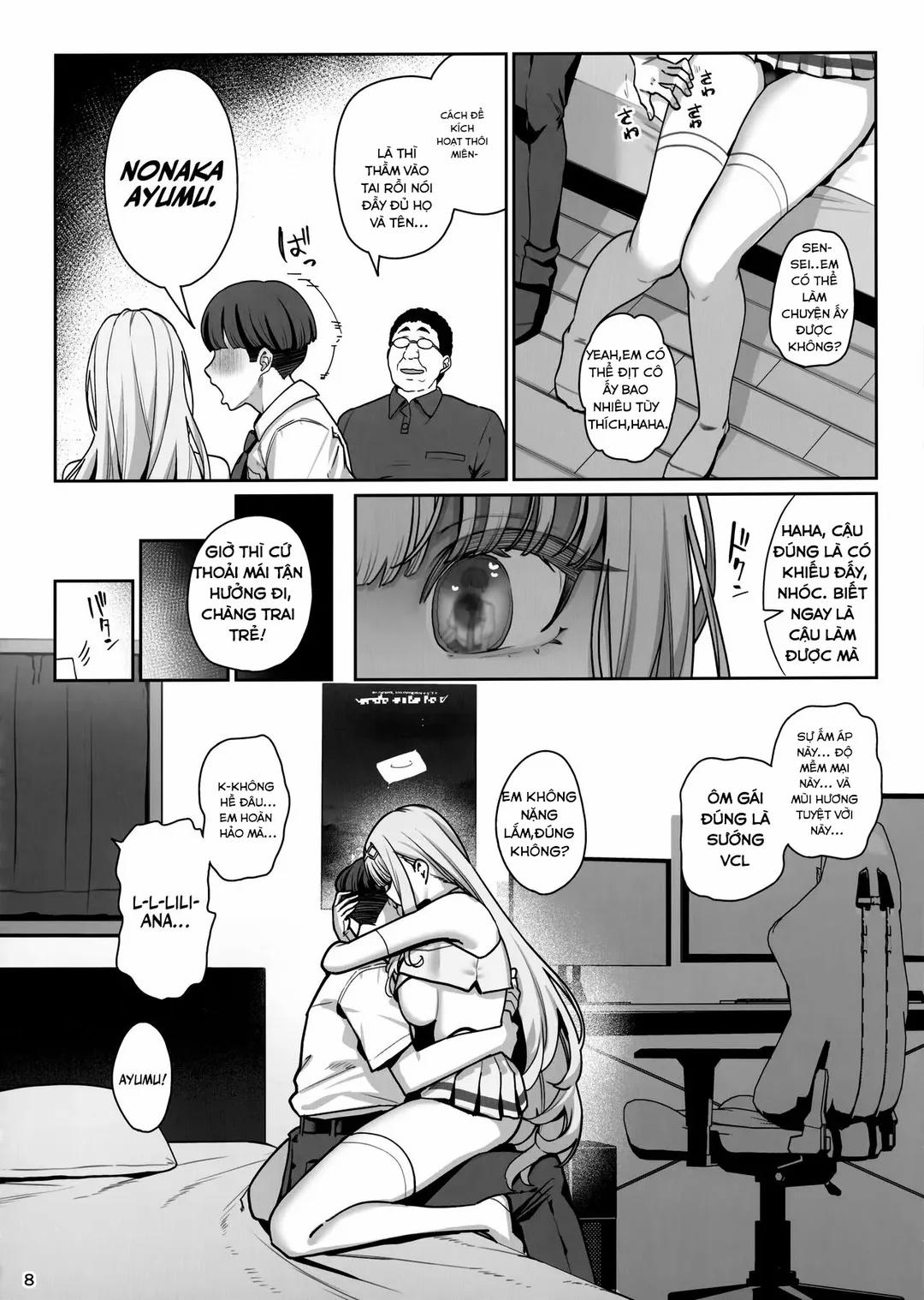 Kanojo Saimin Revenge Oneshot trang 8