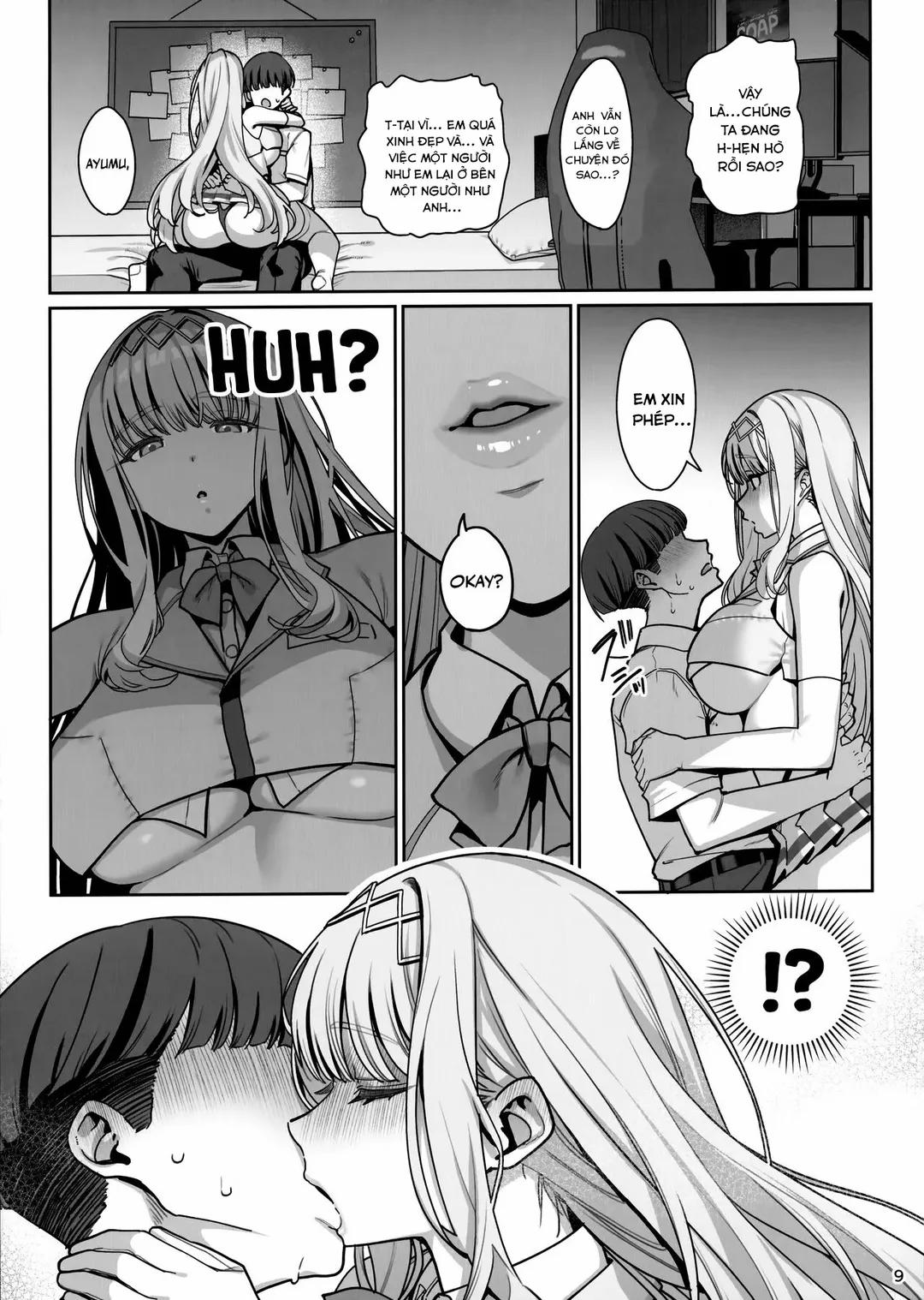 Kanojo Saimin Revenge Oneshot trang 9