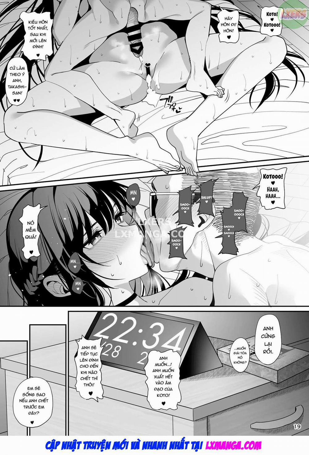 Kanojo Saimin 1 - Female Student Hypno trang 21