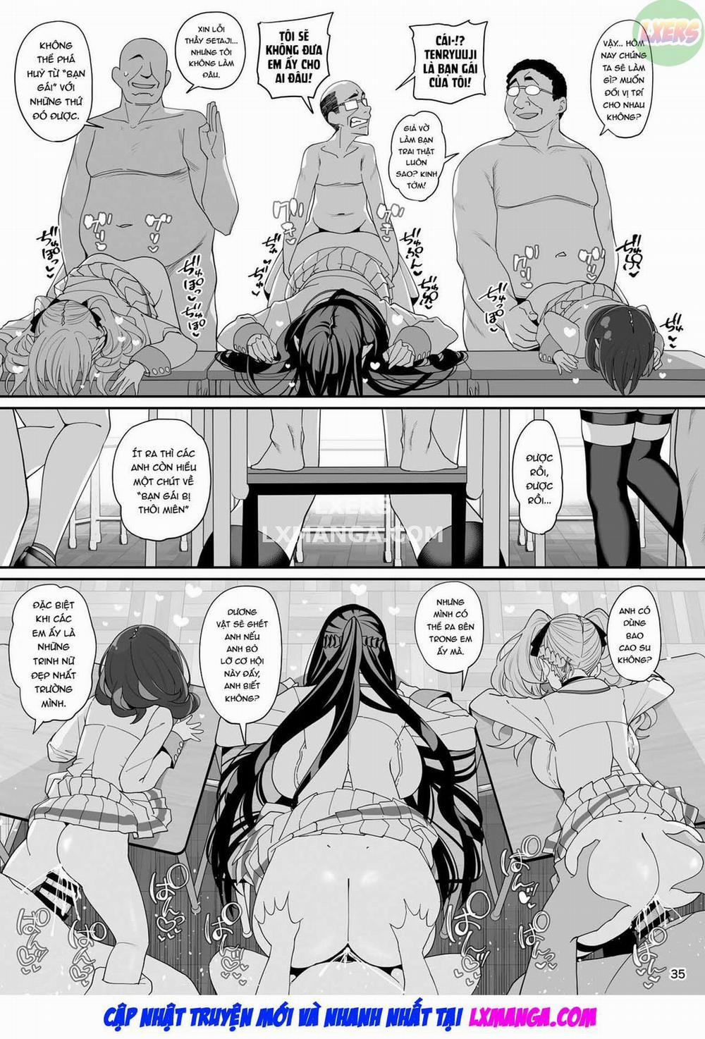 Kanojo Saimin 1 - Female Student Hypno trang 37