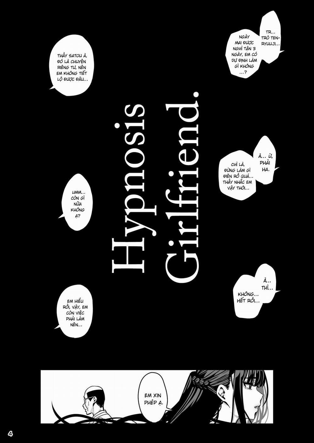 Kanojo Saimin 3 - Hypnosis Girlfriend trang 5
