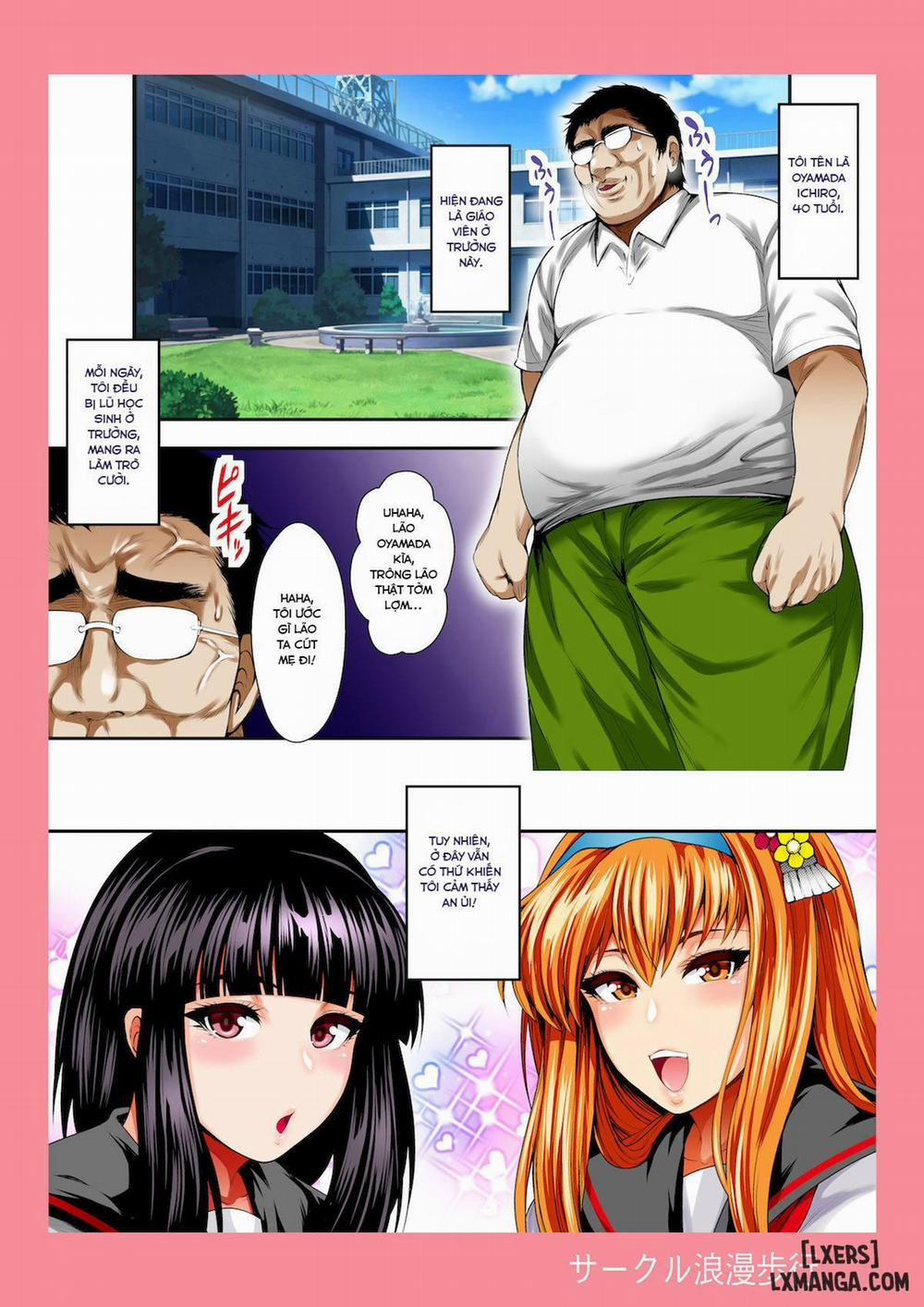 Kanojo-tachi wa Chuunen Kyoushi to Nuppori SEX Suru Oneshot trang 1