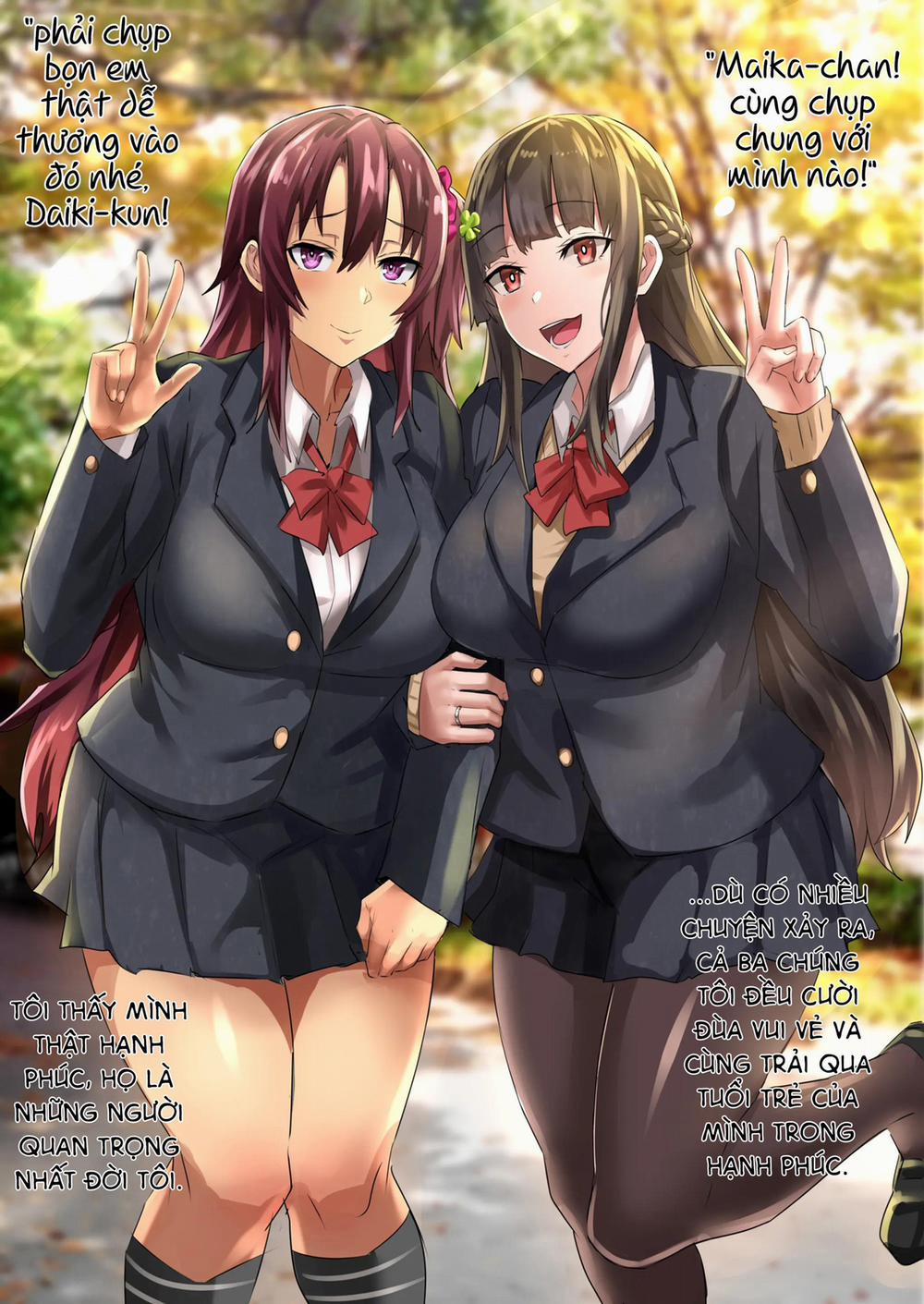 Kanojo To Osanajimi Ga Gaijin NTR 0 Phần CG trang 2