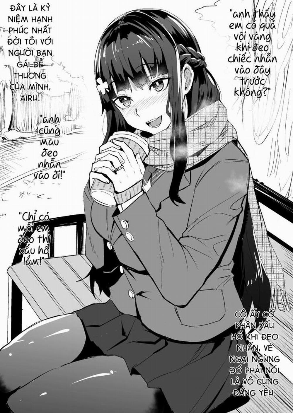 Kanojo To Osanajimi Ga Gaijin NTR 1: Phần CG trang 0