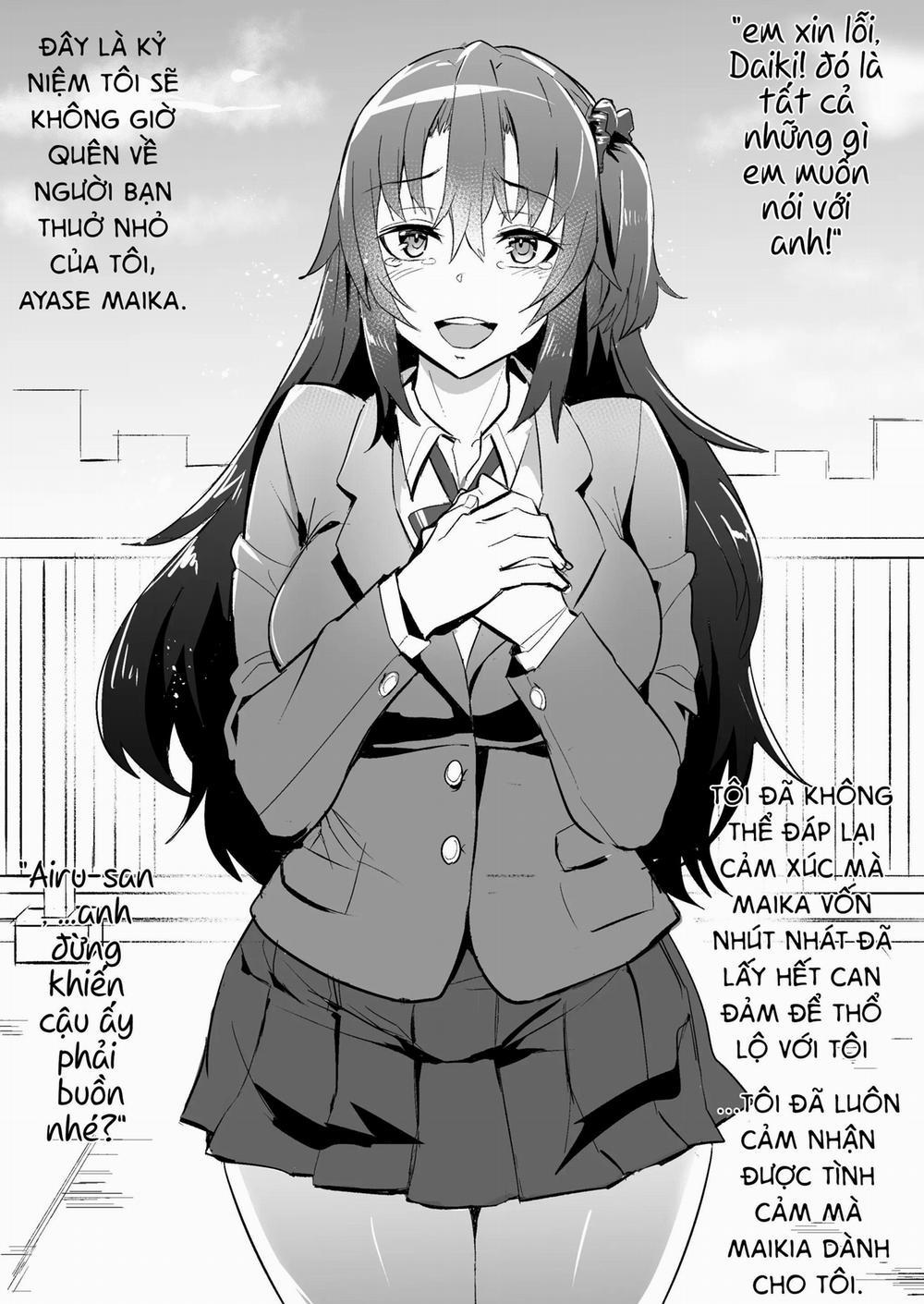 Kanojo To Osanajimi Ga Gaijin NTR 1: Phần CG trang 1