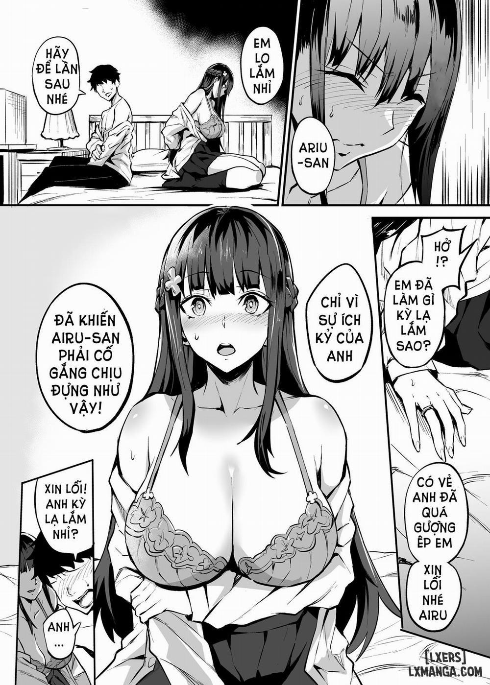 Kanojo To Osanajimi Ga Gaijin NTR Phần manga new trang 5