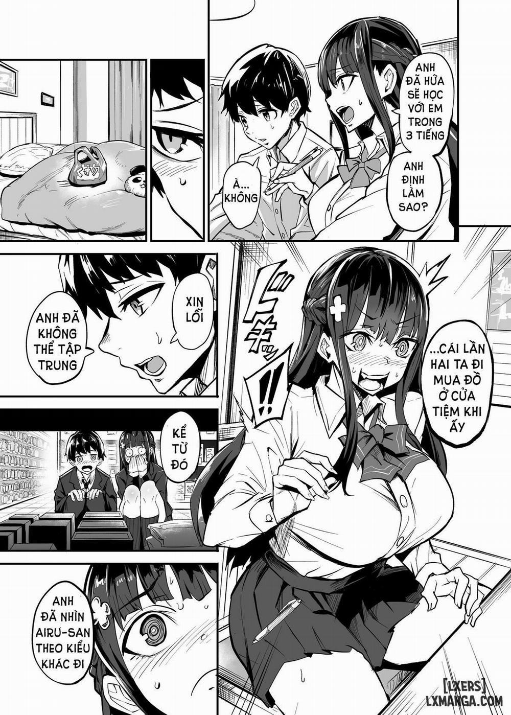 Kanojo To Osanajimi Ga Gaijin NTR Phần manga trang 2