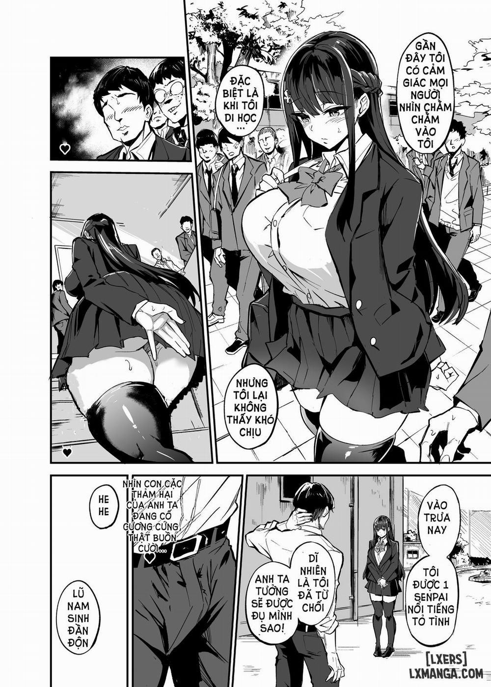 Kanojo To Osanajimi Ga Gaijin NTR Phần manga trang 27