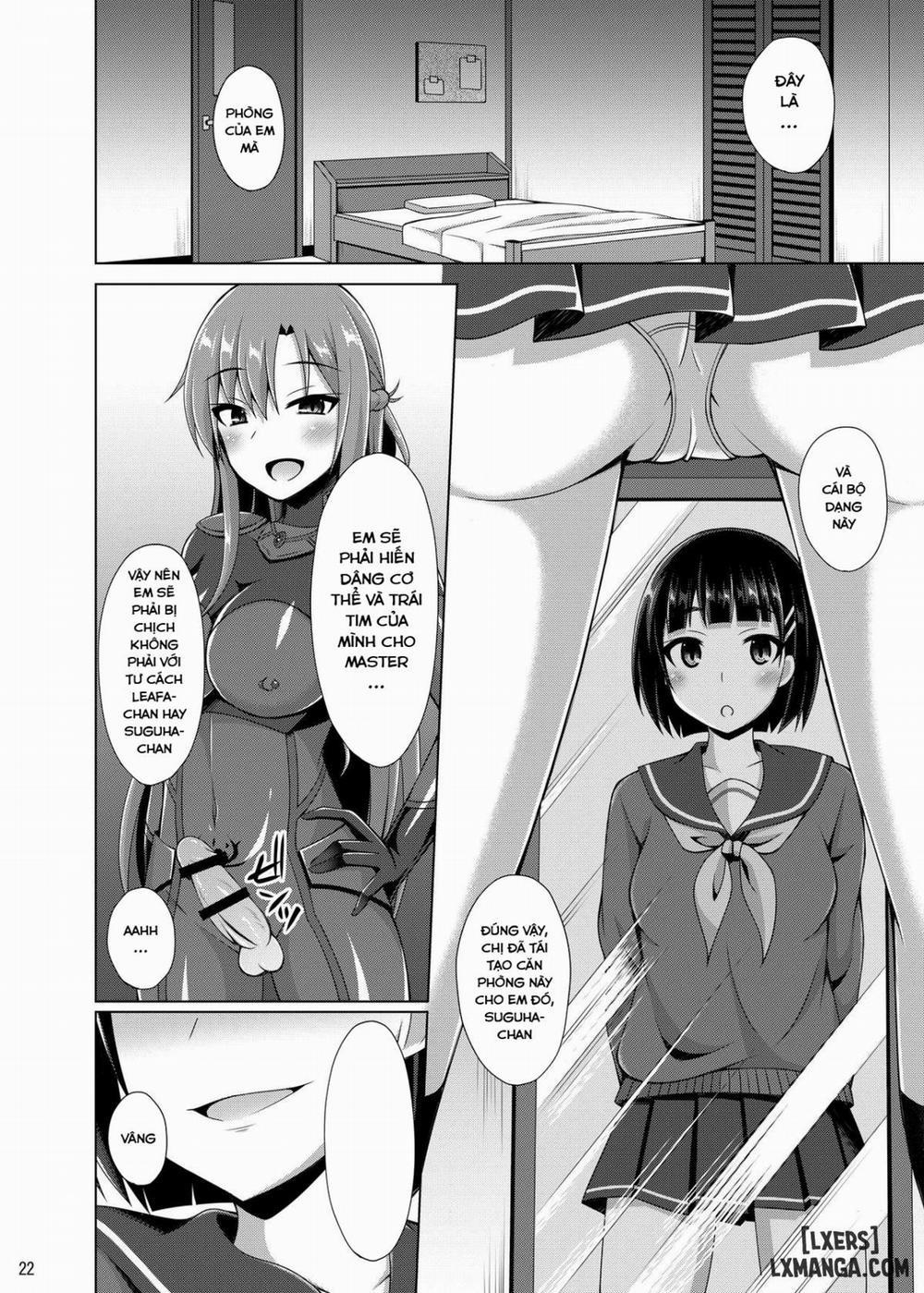Kanojo wa Mou "Onii-chan" to wa Yonde Kurena Oneshot trang 20