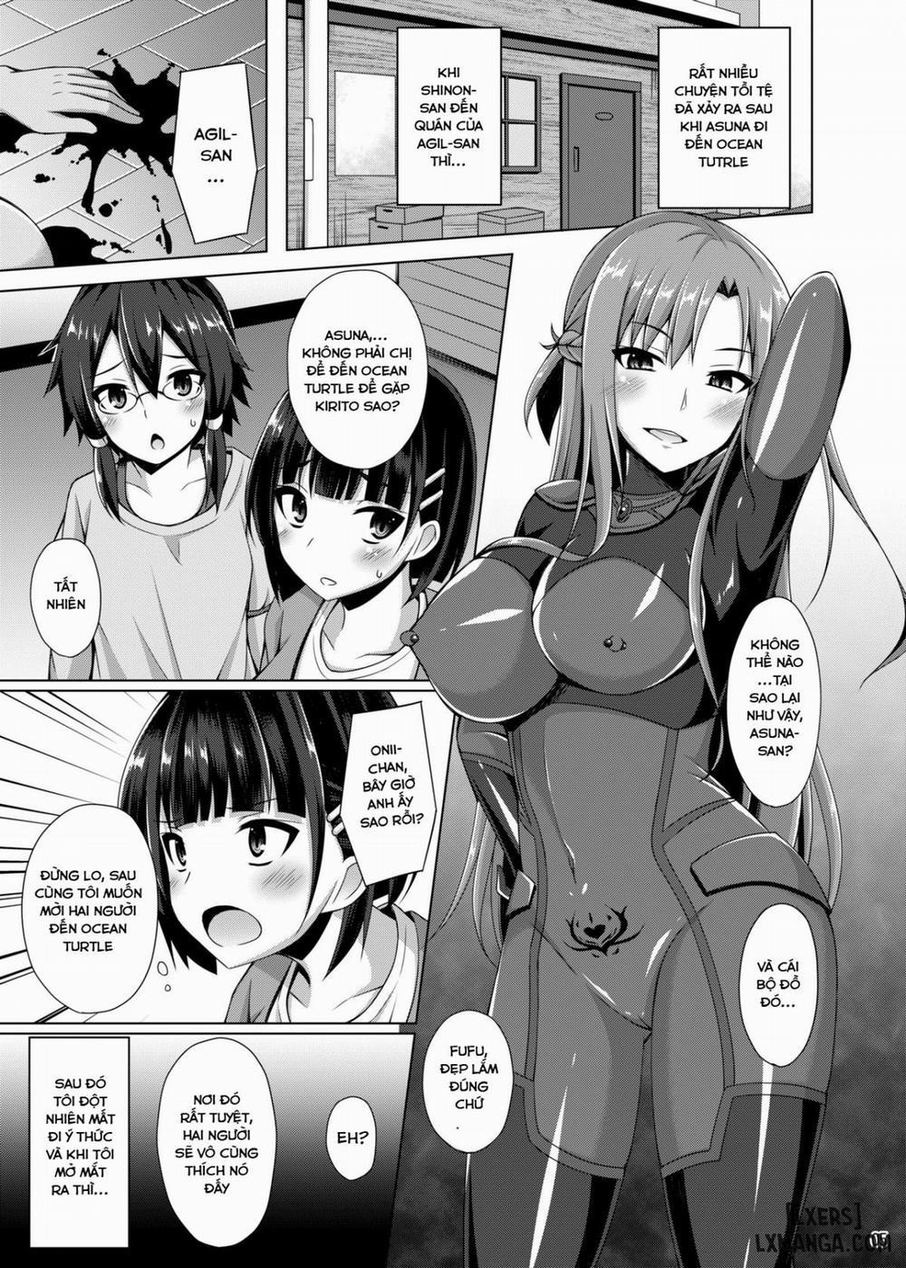 Kanojo wa Mou "Onii-chan" to wa Yonde Kurena Oneshot trang 3