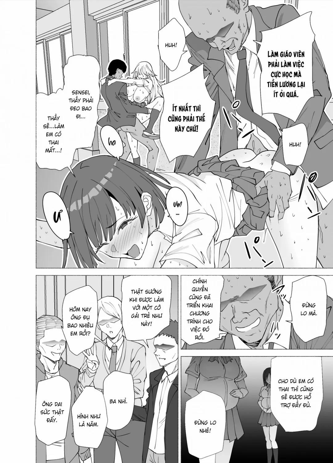 Kanojo wa Sensei no Ian-Gakari ni Narimashita Oneshot trang 27