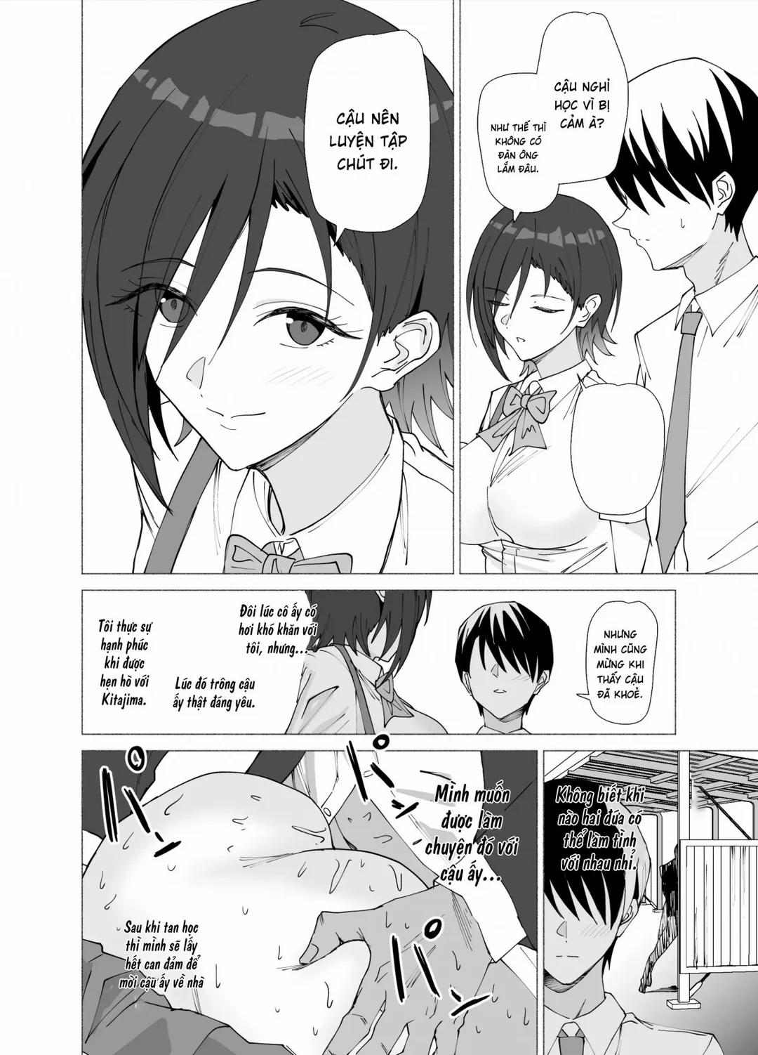 Kanojo wa Sensei no Ian-Gakari ni Narimashita Oneshot trang 3