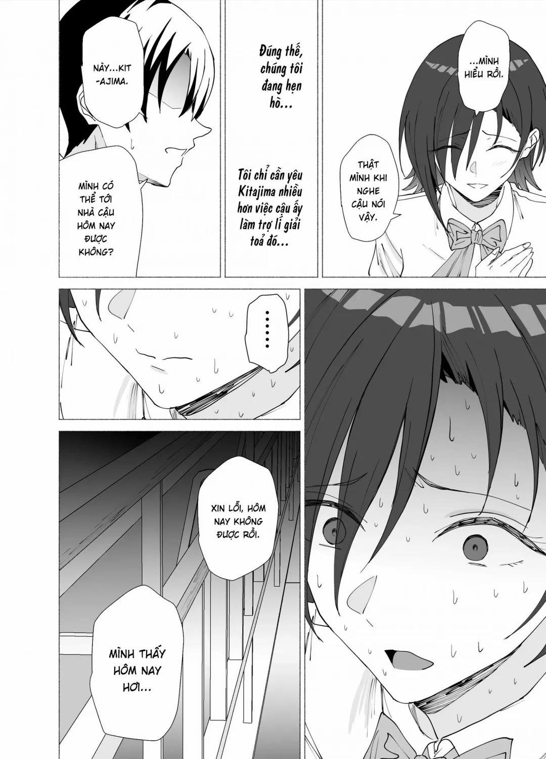 Kanojo wa Sensei no Ian-Gakari ni Narimashita Oneshot trang 33