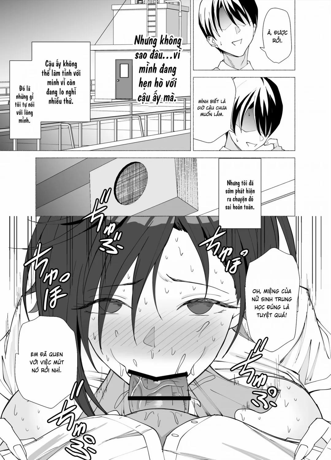 Kanojo wa Sensei no Ian-Gakari ni Narimashita Oneshot trang 34