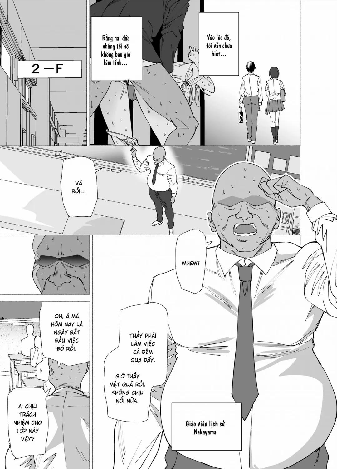 Kanojo wa Sensei no Ian-Gakari ni Narimashita Oneshot trang 4