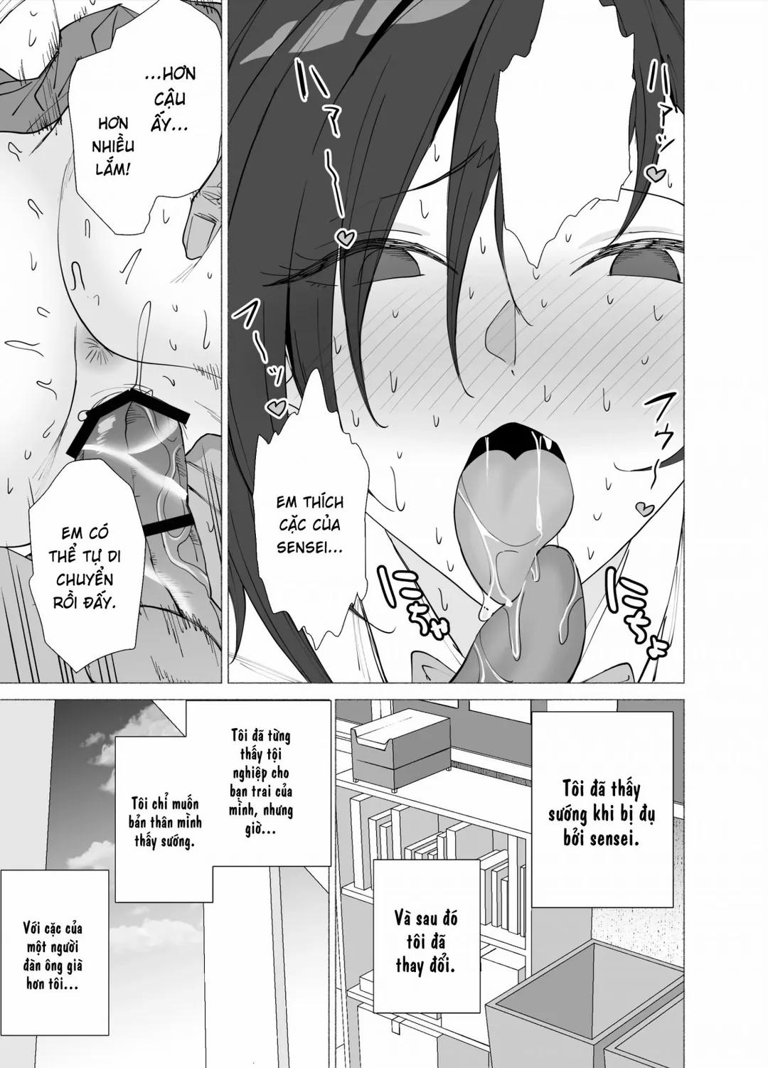 Kanojo wa Sensei no Ian-Gakari ni Narimashita Oneshot trang 46