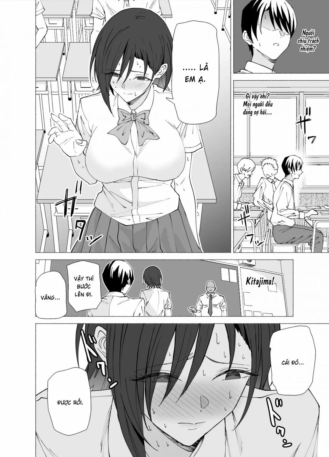 Kanojo wa Sensei no Ian-Gakari ni Narimashita Oneshot trang 5
