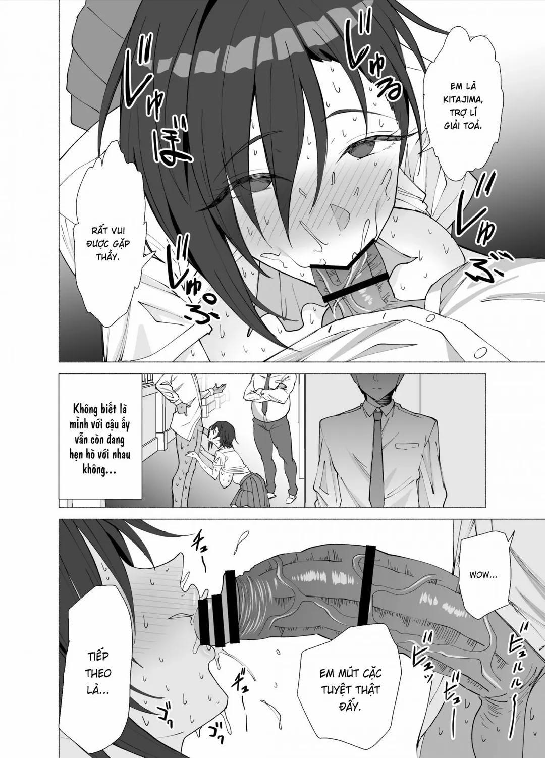Kanojo wa Sensei no Ian-Gakari ni Narimashita Oneshot trang 53