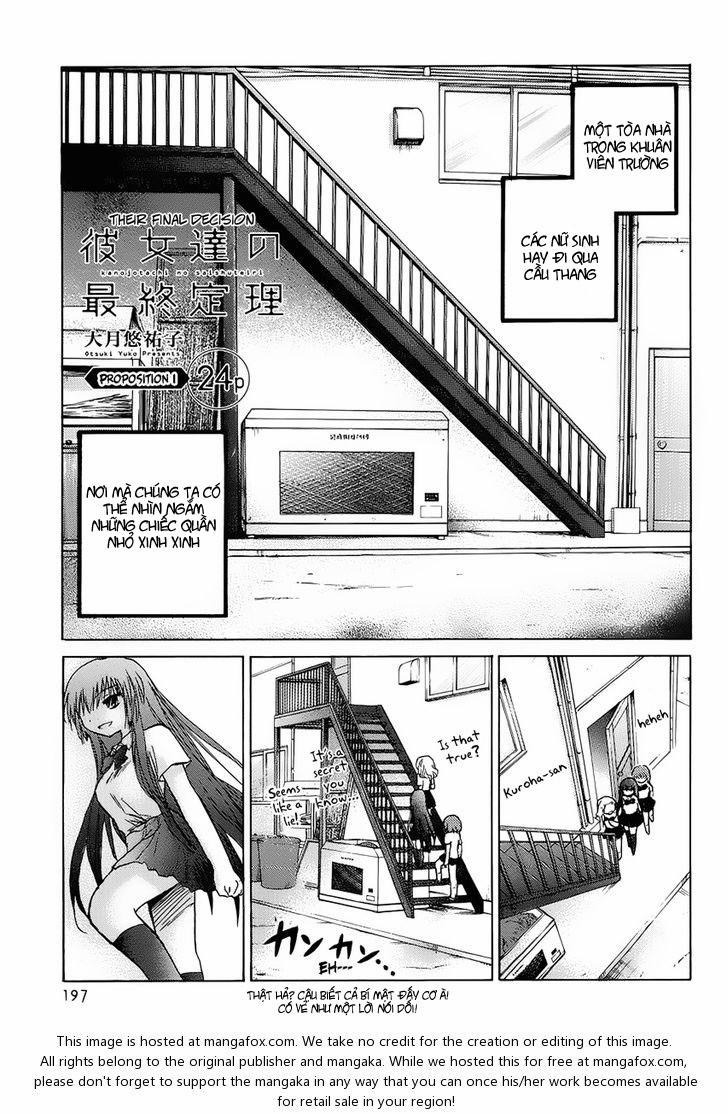 Kanojotachi no Saishuu Teiri 1 trang 0