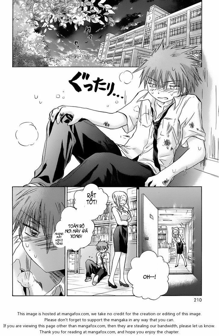 Kanojotachi no Saishuu Teiri 1 trang 11