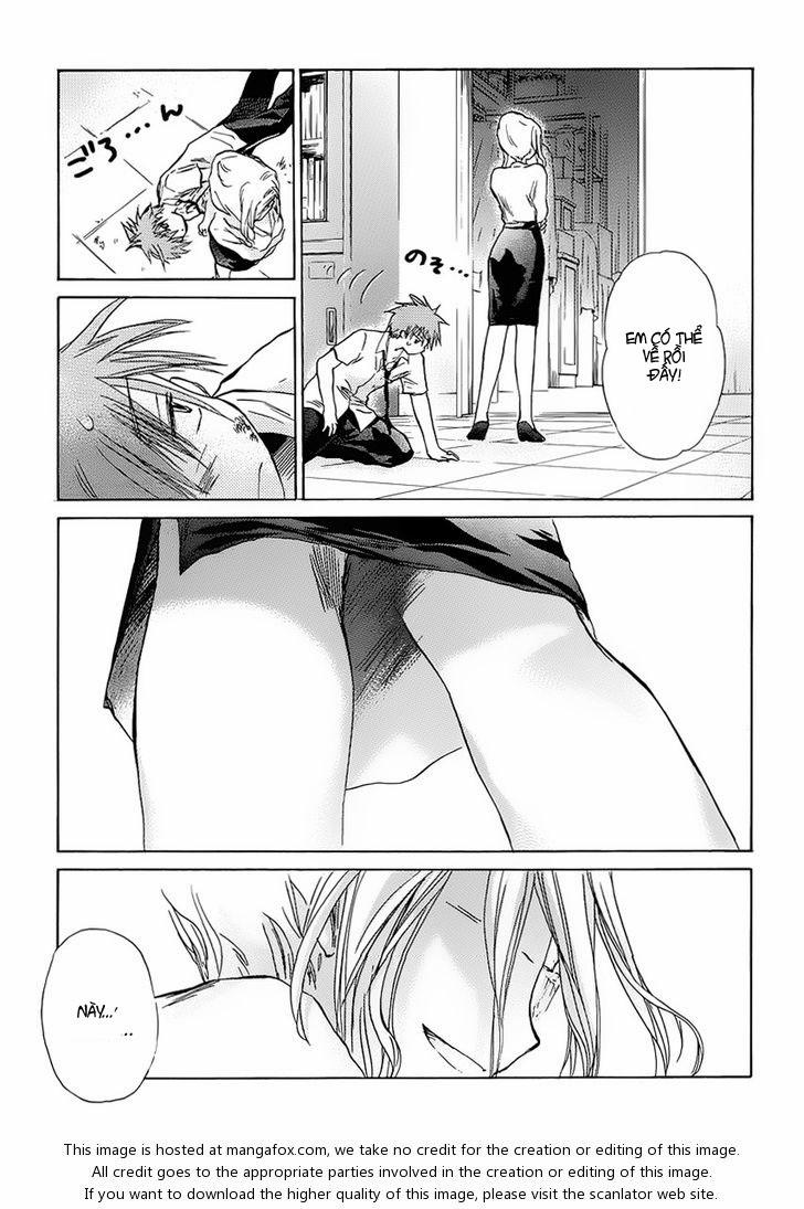 Kanojotachi no Saishuu Teiri 1 trang 12