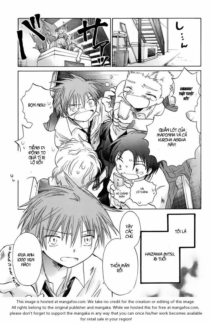 Kanojotachi no Saishuu Teiri 1 trang 2