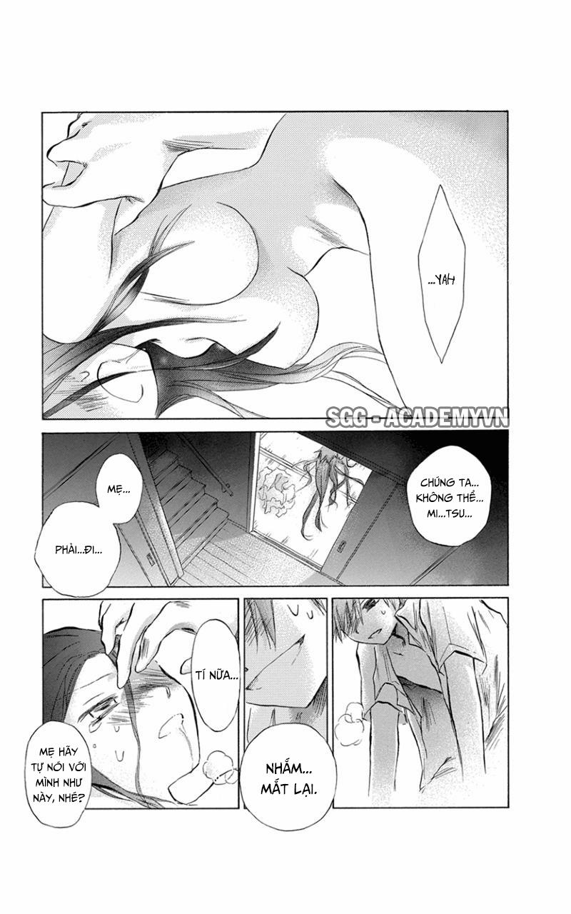 Kanojotachi no Saishuu Teiri 10.5 [End] trang 8