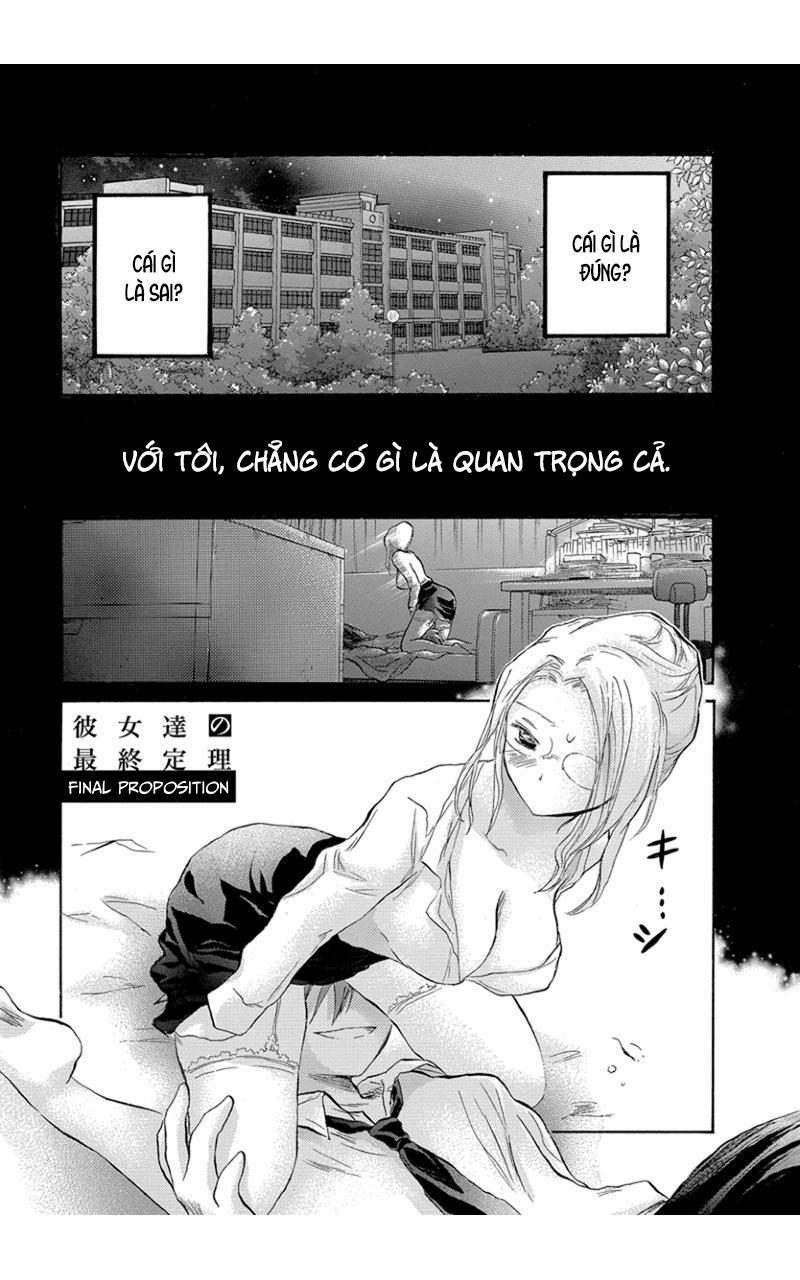 Kanojotachi no Saishuu Teiri 10 trang 2