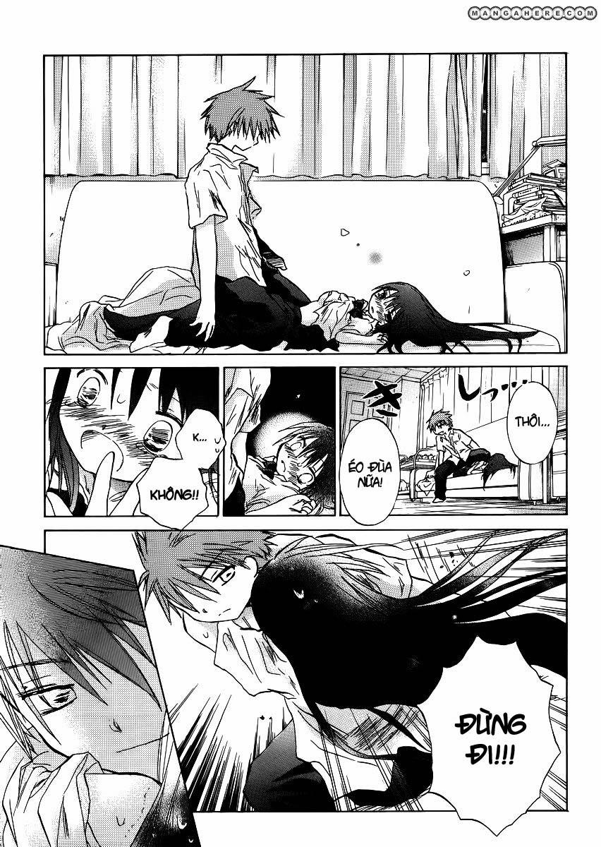 Kanojotachi no Saishuu Teiri 2 trang 18