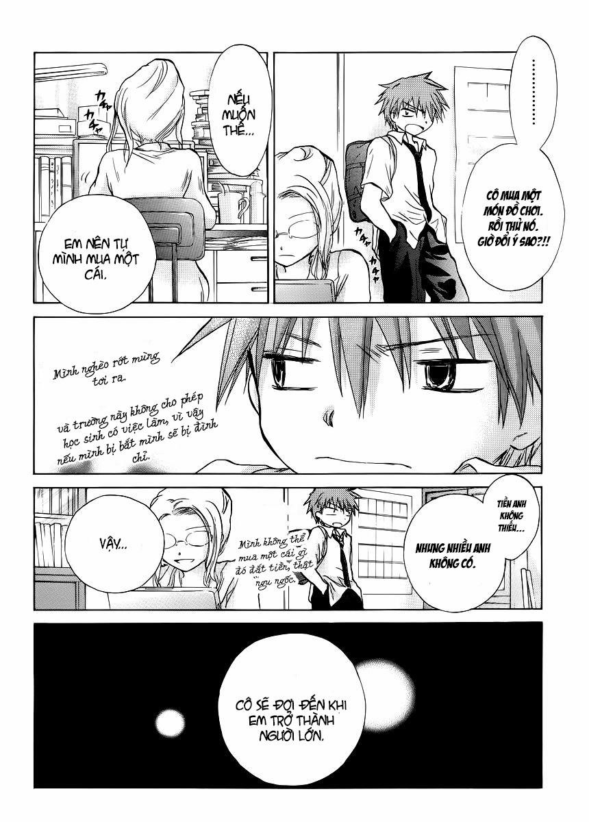 Kanojotachi no Saishuu Teiri 3 trang 10