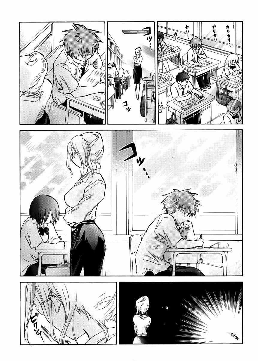 Kanojotachi no Saishuu Teiri 3 trang 13